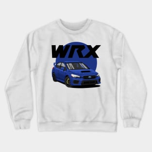 wrx blue t-shirt Crewneck Sweatshirt